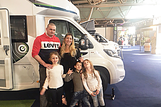 Un instant de vie : projet familial en camping-car