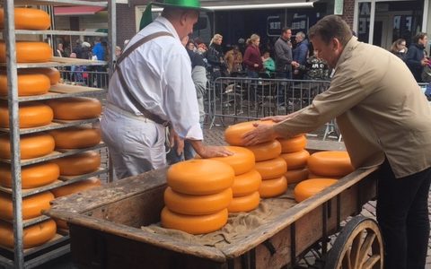 Visite de Alkmaar