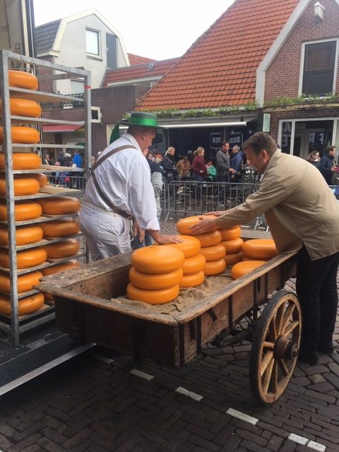 Visite de Alkmaar