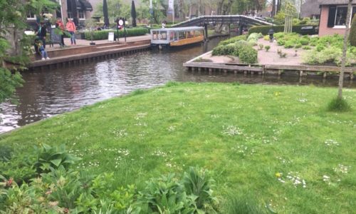 le village ancien de Giethoorn