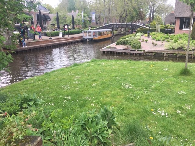 le village ancien de Giethoorn