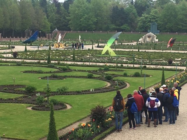Jardins du palais de Het Loo - hollande