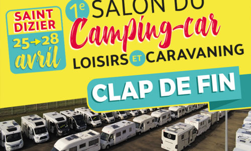 Clap de fin au salon du camping-car de St-dizier