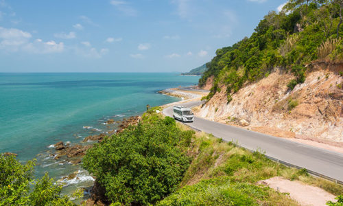 Littoral Atlantique en camping-car