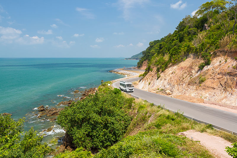 Littoral Atlantique en camping-car