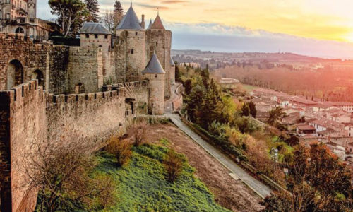 les châteaux cathares en camping-car