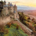 les châteaux cathares en camping-car