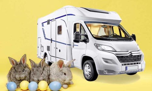 Pâques Camping-car