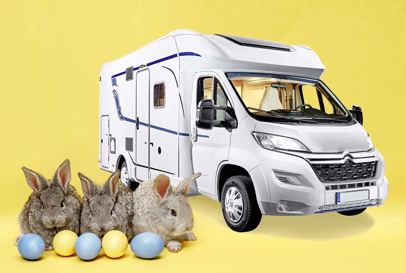 Pâques Camping-car