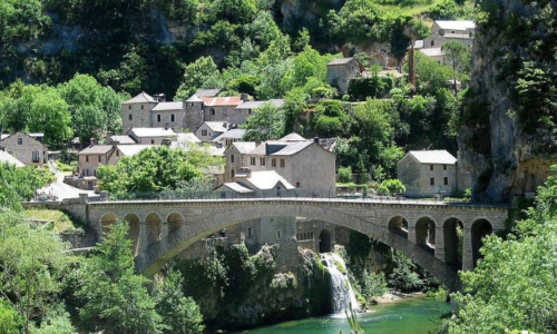 Les Georges du Tarn en camping-car