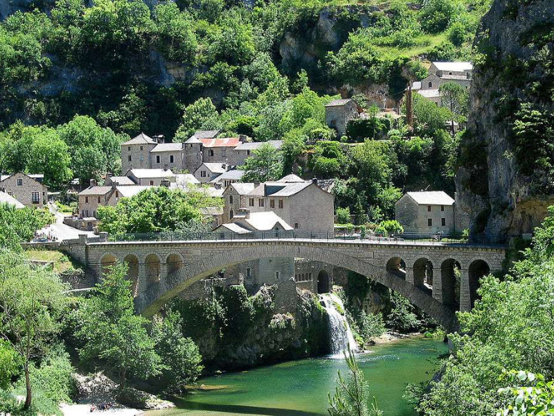 Les Georges du Tarn en camping-car