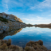 Le lac de Payolle en camping-car