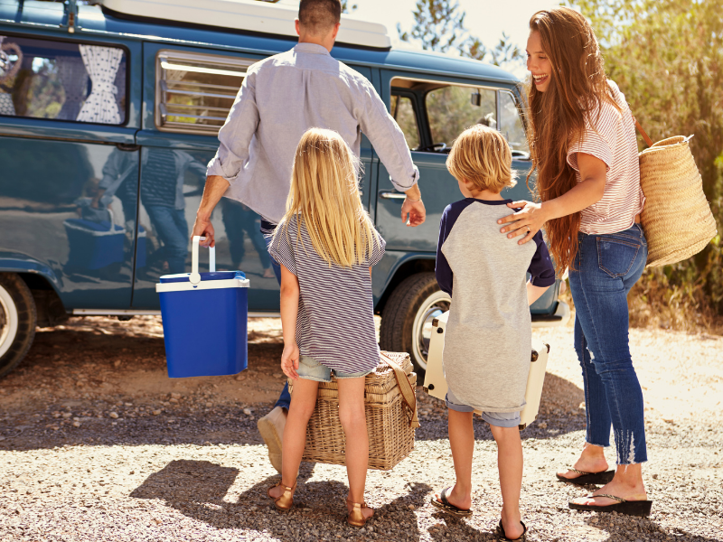 Voyage en van en famille : mode d'emploi