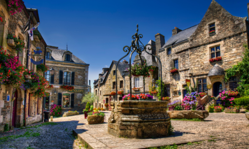 Parcourir la Bretagne en camping-car