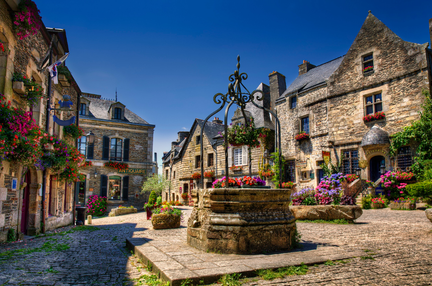 Parcourir la Bretagne en camping-car