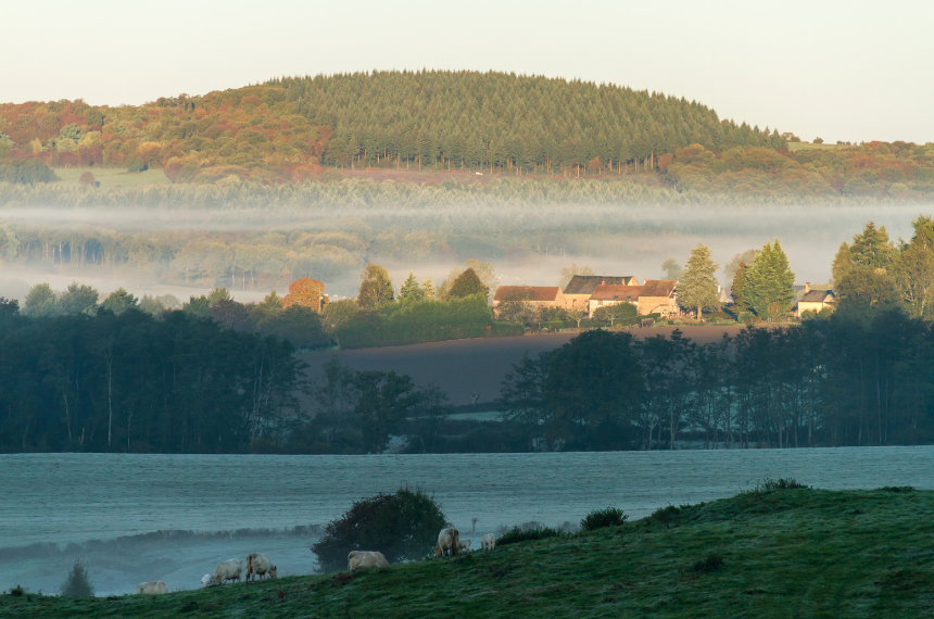 Le Morvan en camping-car : top circuit