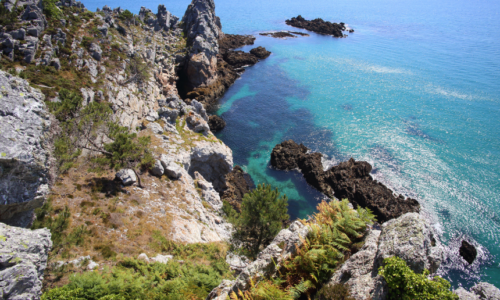 Voyage sur la presqu'île du Crozon en camping-car