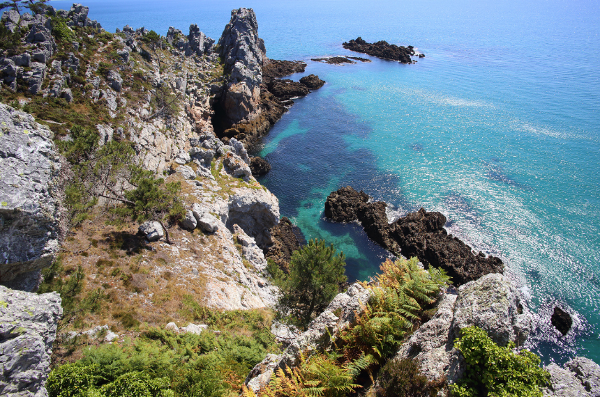 Voyage sur la presqu'île du Crozon en camping-car