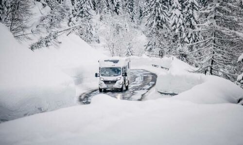Alpes en Camping-car