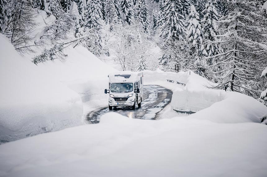 Alpes en Camping-car