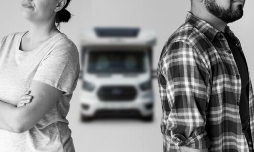 Divorce Camping-car