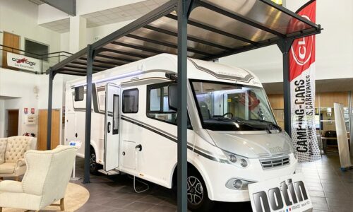 Abri pour camping-car