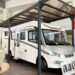 Abri pour camping-car