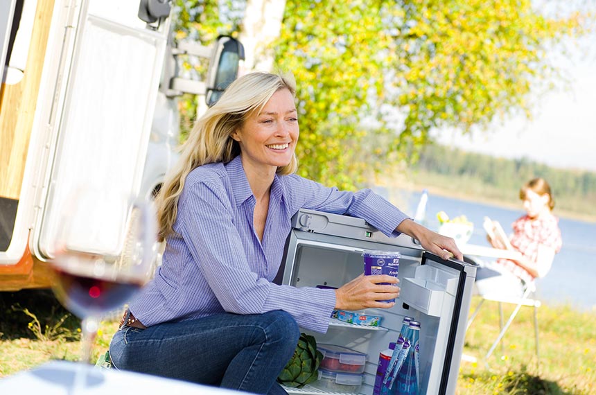 Entretien du frigo en camping-car