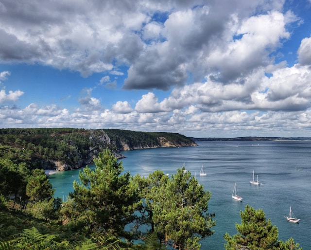 Presqu'ile du Crozon en fourgon aménagé