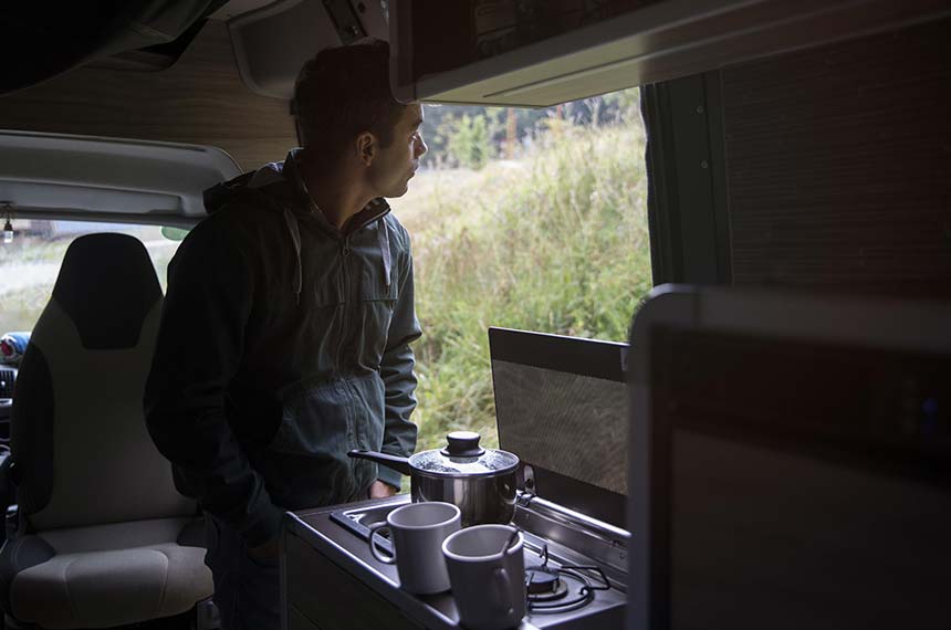 Préparer son séjour hors-saison en camping-car