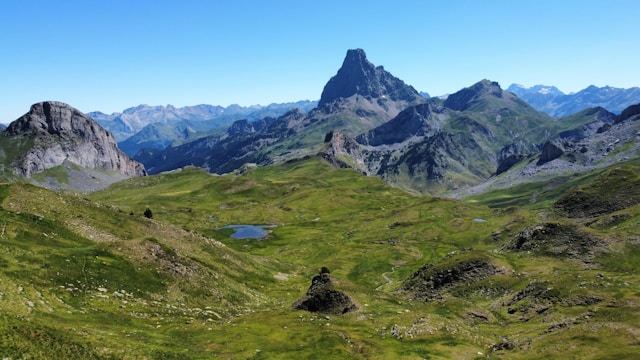 Vallée d'Ossau en camping-car