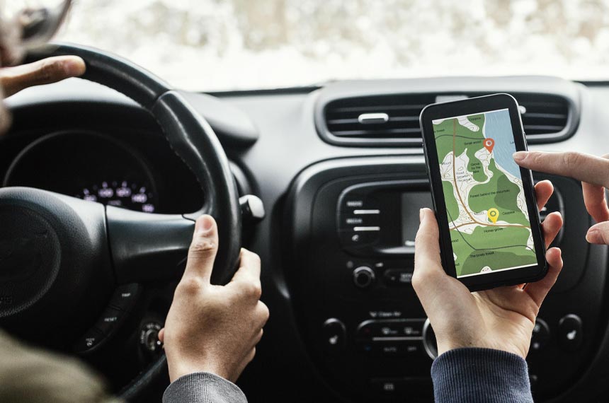 Applications GPS Camping-car