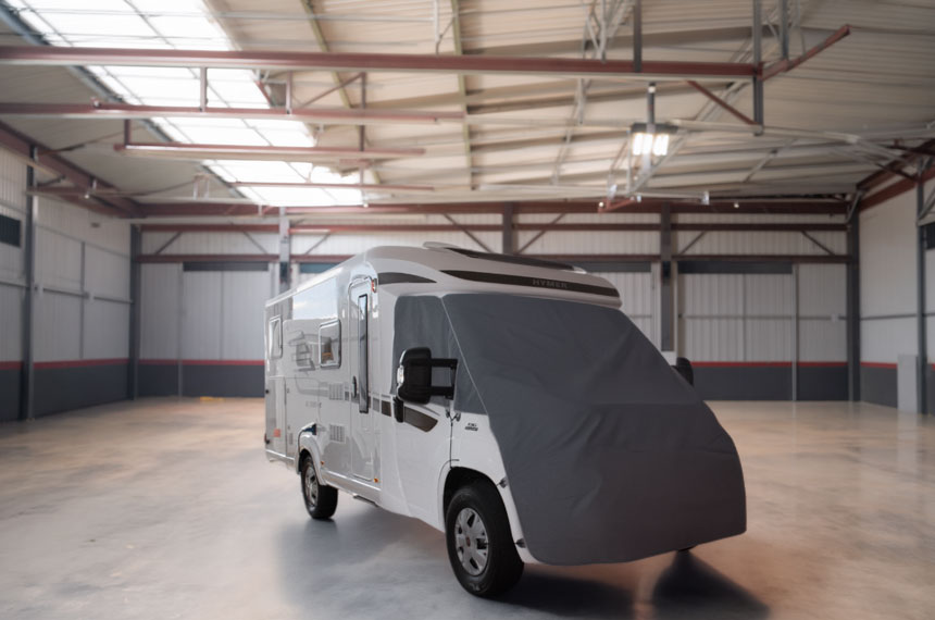 Hivernage camping-car